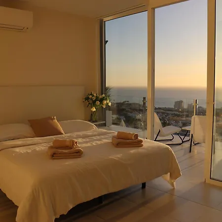 Azure Sky - Panoramic Ocean View, Luxury, San Eugenio Costa Adeje (Tenerife)