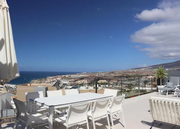 Villa Azure Sky - Panoramic Ocean View, Luxury, San Eugenio