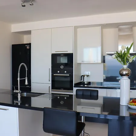 Azure Sky - Panoramic Ocean View, Luxury, San Eugenio ヴィラ アデヘ