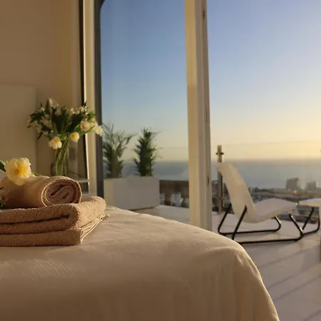 Azure Sky - Panoramic Ocean View, Luxury, San Eugenio ヴィラ *