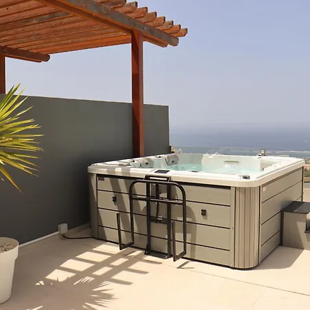 Βίλα Azure Sky - Panoramic Ocean View, Luxury, San Eugenio *