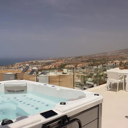 Azure Sky - Panoramic Ocean View, Luxury, San Eugenio Βίλα