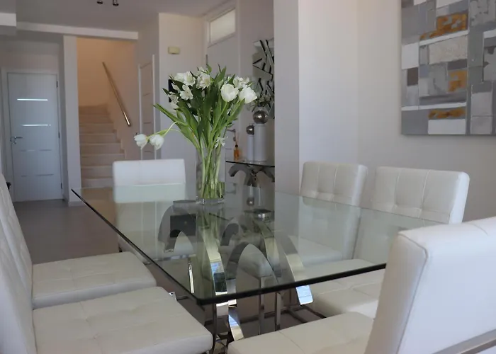 Вілла Azure Sky - Panoramic Ocean View, Luxury, San Eugenio *