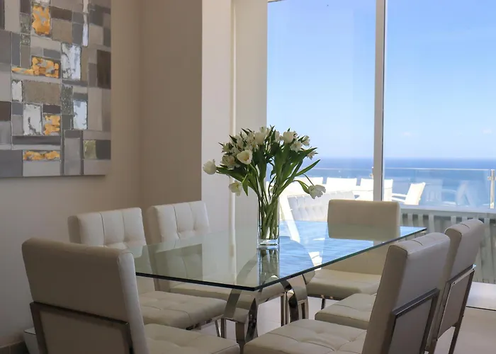 Azure Sky - Panoramic Ocean View, Luxury, San Eugenio Вілла *