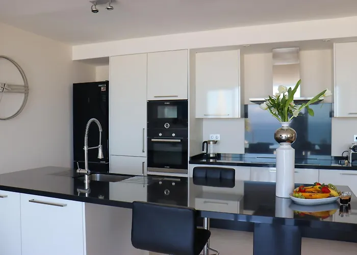 Azure Sky - Panoramic Ocean View, Luxury, San Eugenio Вілла Адехе