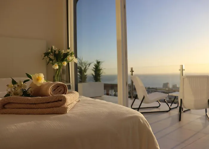 Azure Sky - Panoramic Ocean View, Luxury, San Eugenio Вілла *