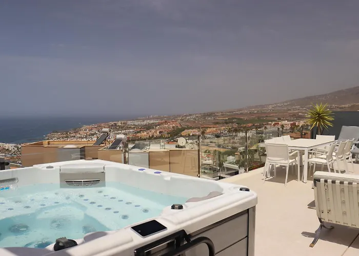 Azure Sky - Panoramic Ocean View, Luxury, San Eugenio Вілла